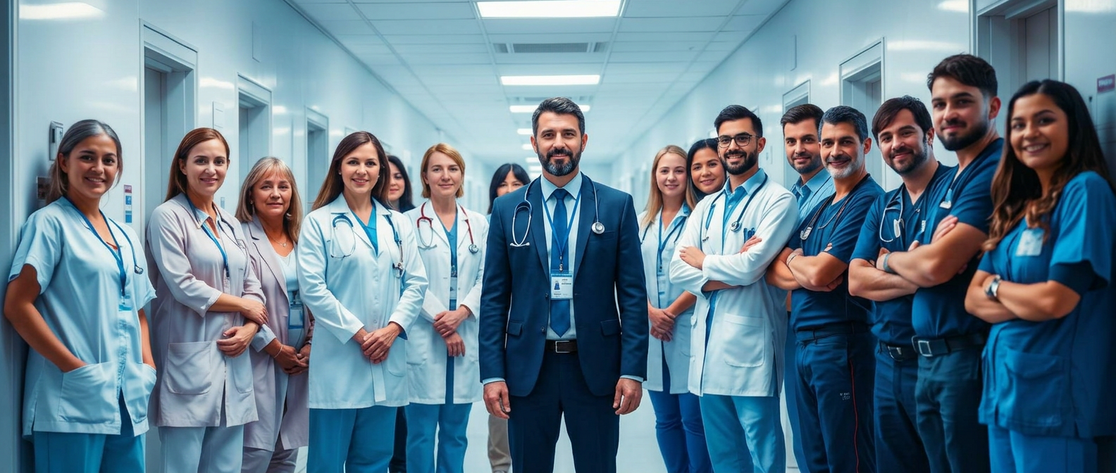 Zielgruppen – Fachkräfte im Gesundheitswesen