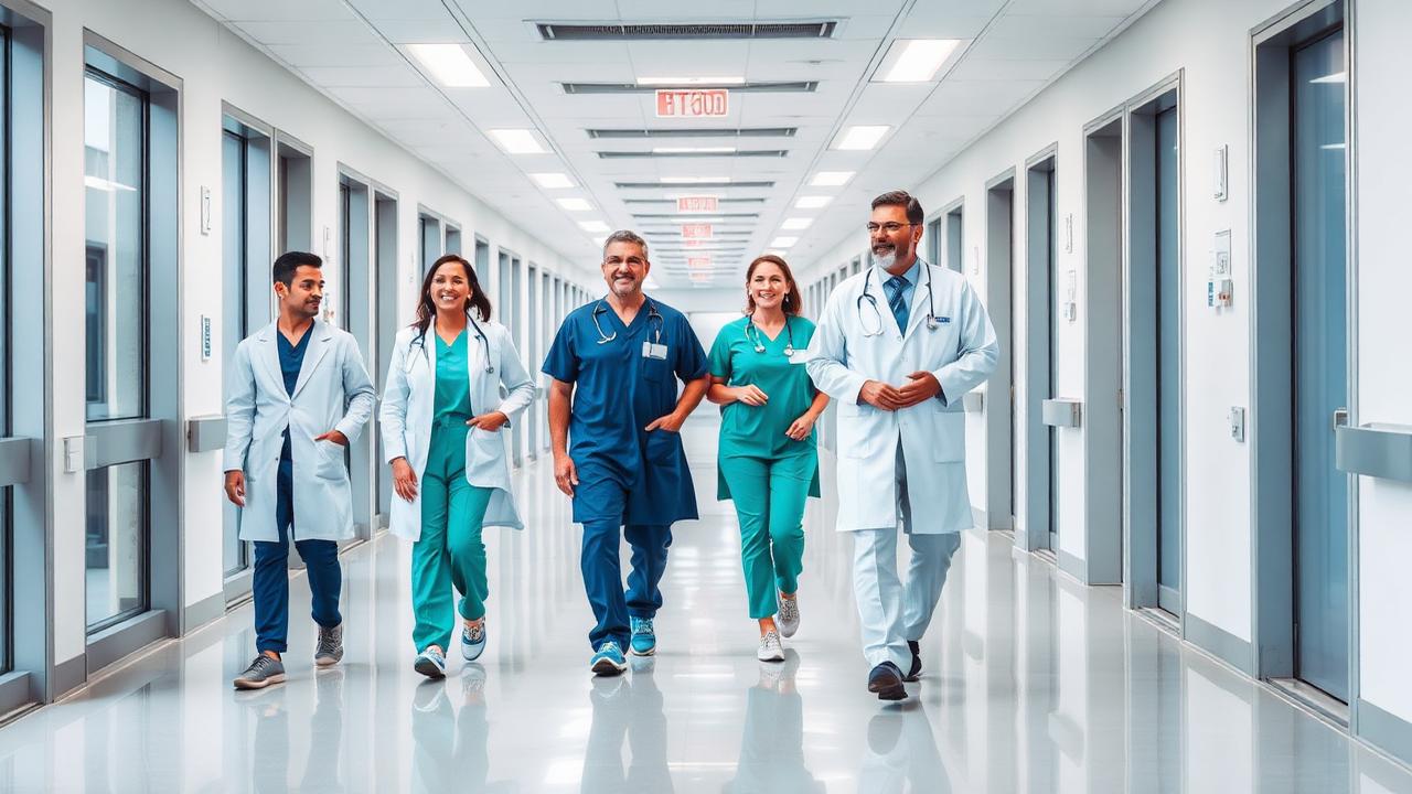Lösungen für das Gesundheitswesen