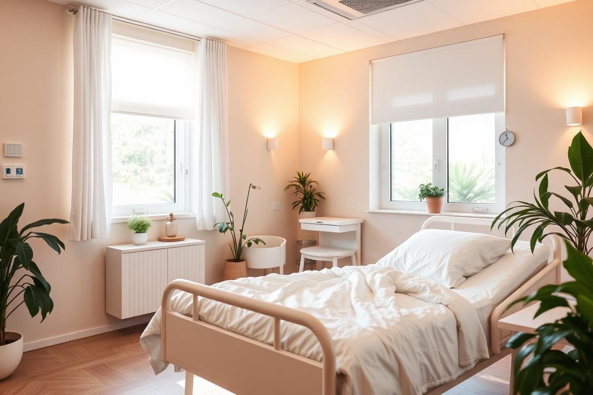 Bewohnerzimmer in einer Pflegeeinrichtung